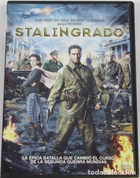 Cine: Pel&iacute;cula DVD. Stalingrado. PEDIDO MINIMO 6 &euro;