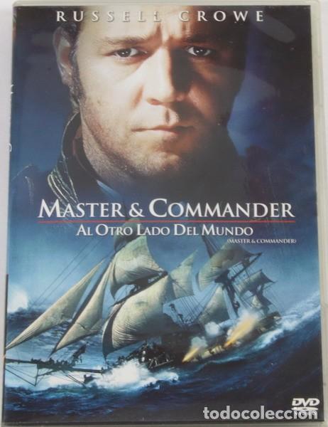 Cine: Pel&iacute;cula DVD. Master & Commander. Al otro lado del mundo. PEDIDO MINIMO 6 &euro;