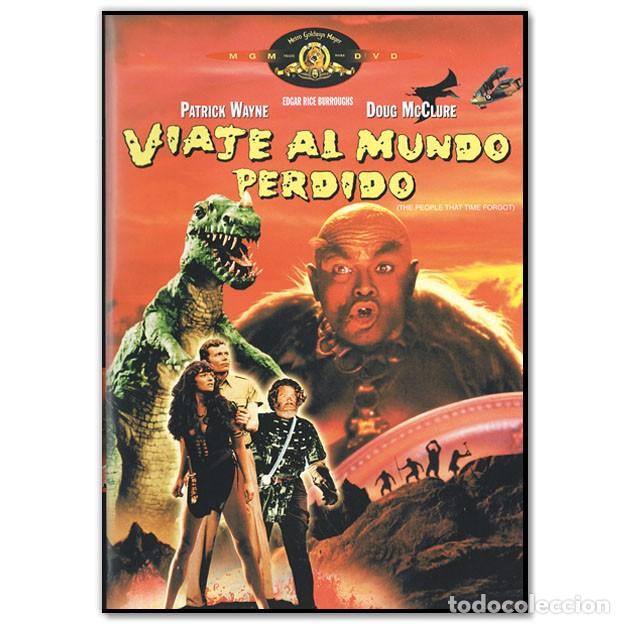 Cine: VIAJE AL MUNDO PERDIDO DVD (Sci-Fi, Aventuras)