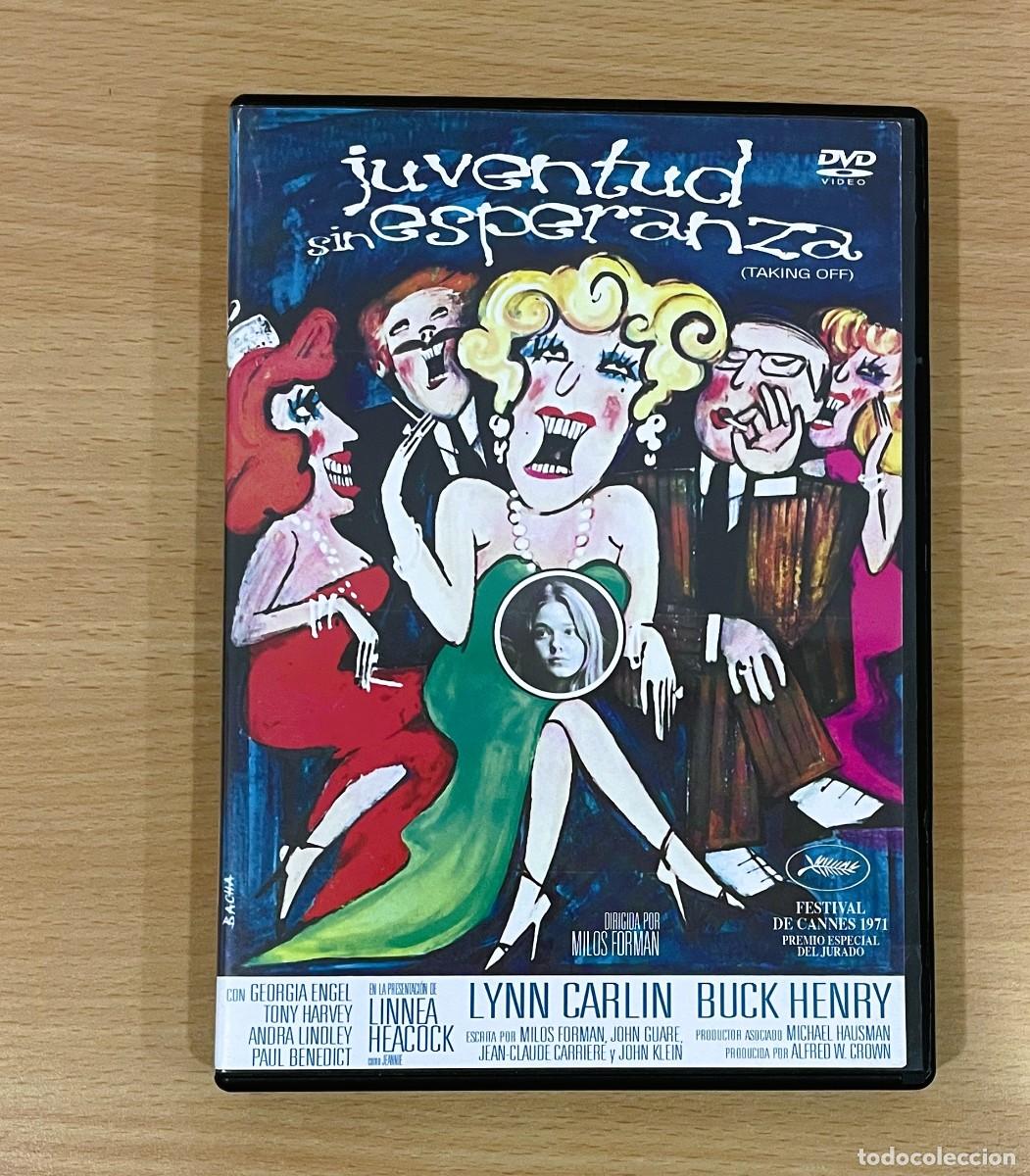 Cine: DVD CINE COMEDIA DRAM&Aacute;TICA DE MILOS FORMAN - JUVENTUD SIN ESPERANZA (1971)