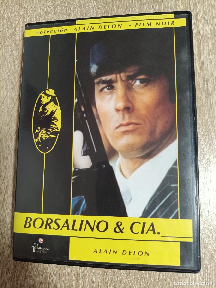 Cine: DVD - BORSALINO & CIA - Alain Delon, Catherine Rouvel, Jacques Deray - POLAR FRANC&Eacute;S, NEO NOIR