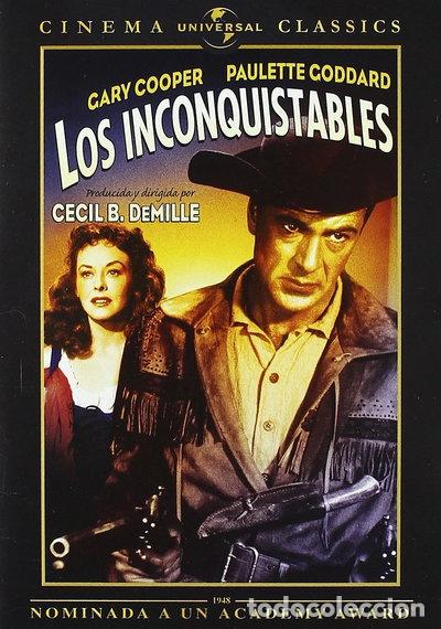 Cine: Los Inconquistables- 5050582734225