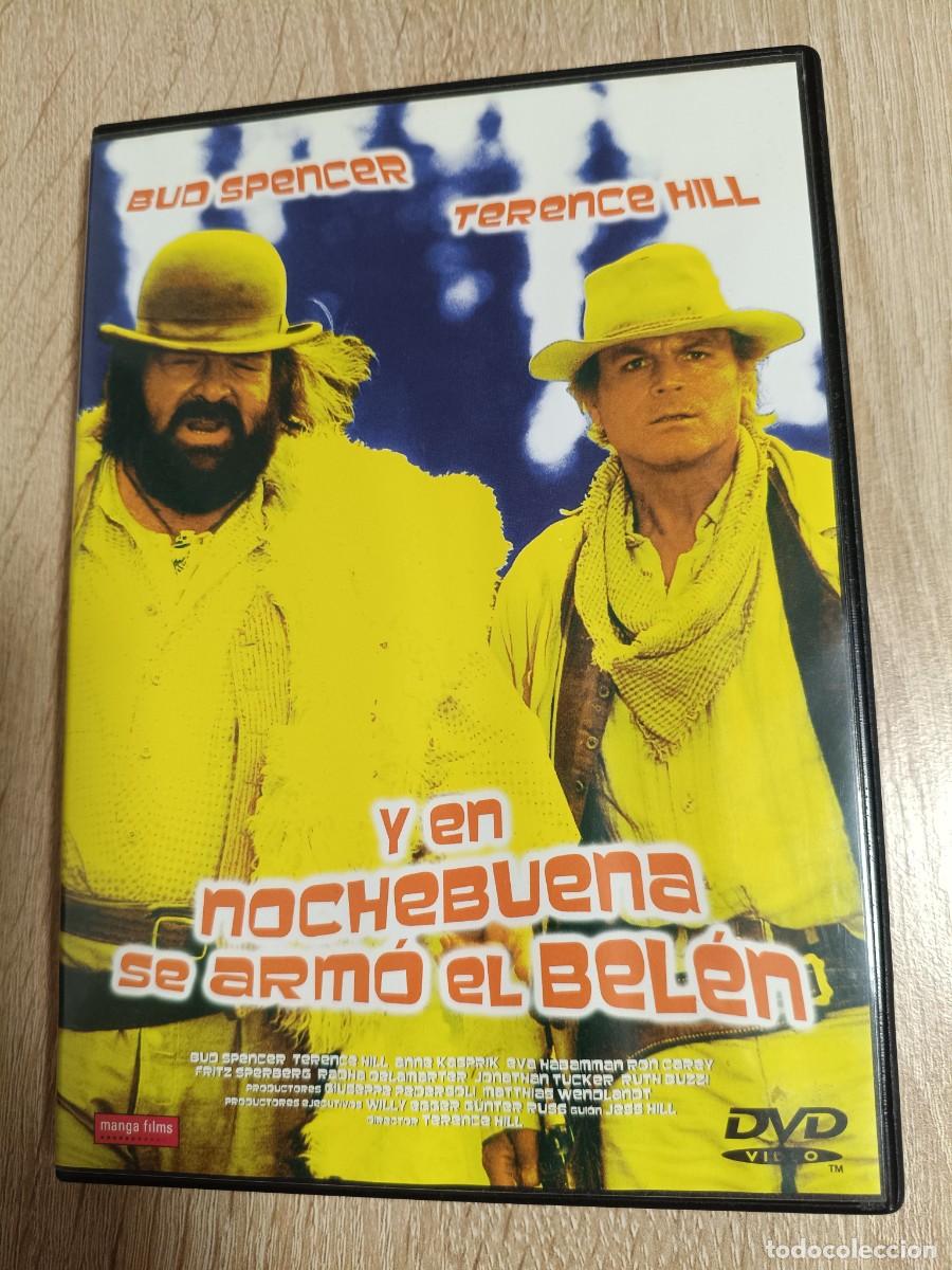 Cine: DVD - Y EN NOCHEBUENA SE ARMO EL BEL&Eacute;N - Bud Spencer, Terence Hill
