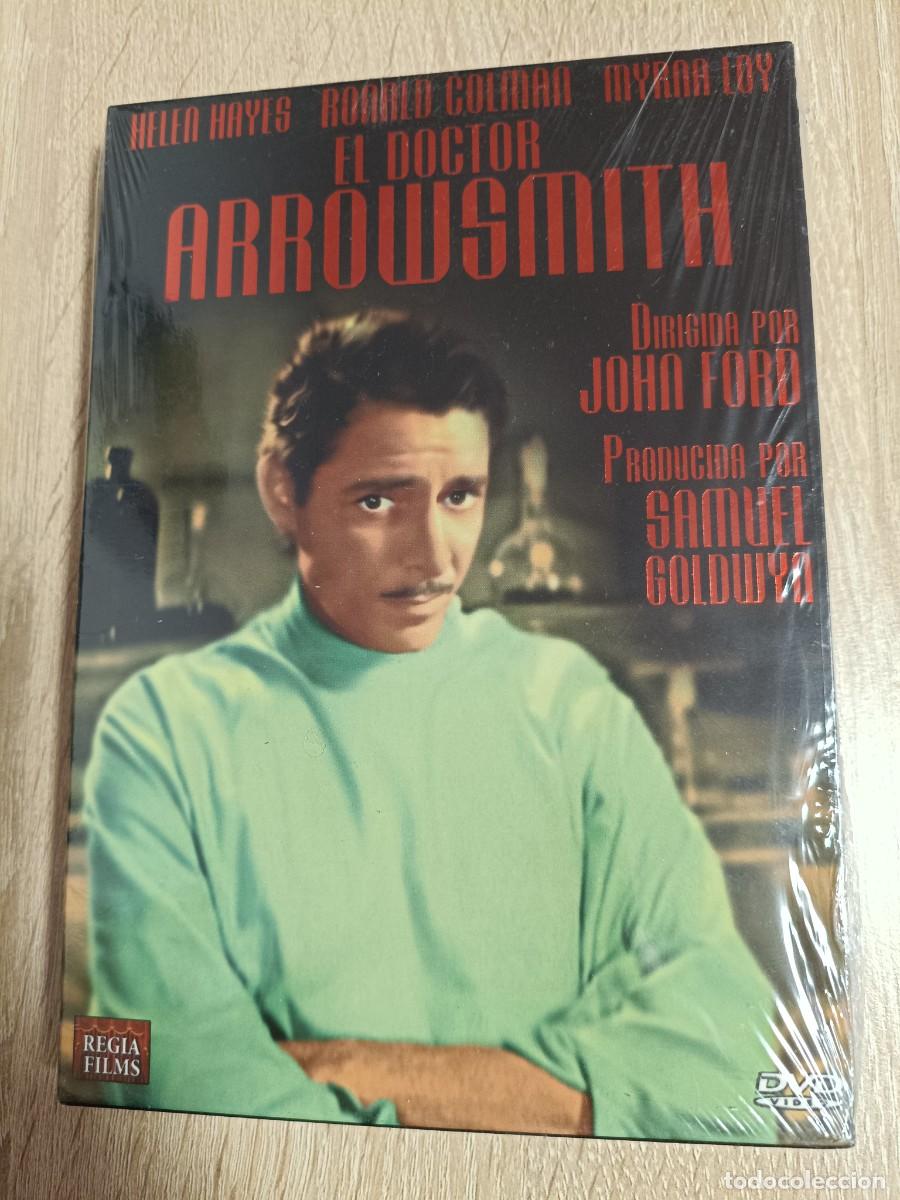 Cine: DVD - EL DOCTOR ARROWSMITH - Ronald Colman, Helen Hayes, DeWitt Jennings, John Ford - PRECINTADA