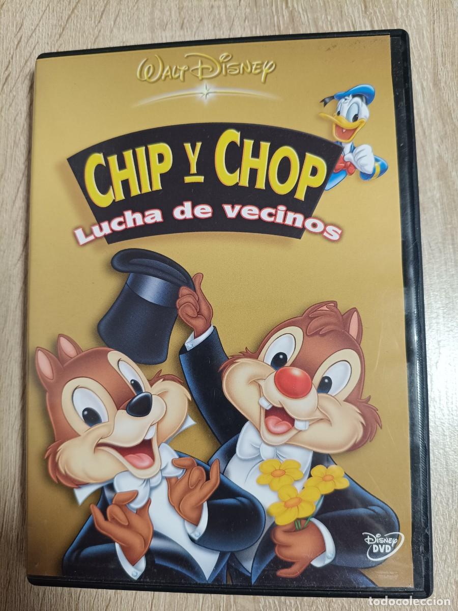 Cine: DVD - CHIP Y CHOP LUCHA DE VECINOS - WALT DISNEY