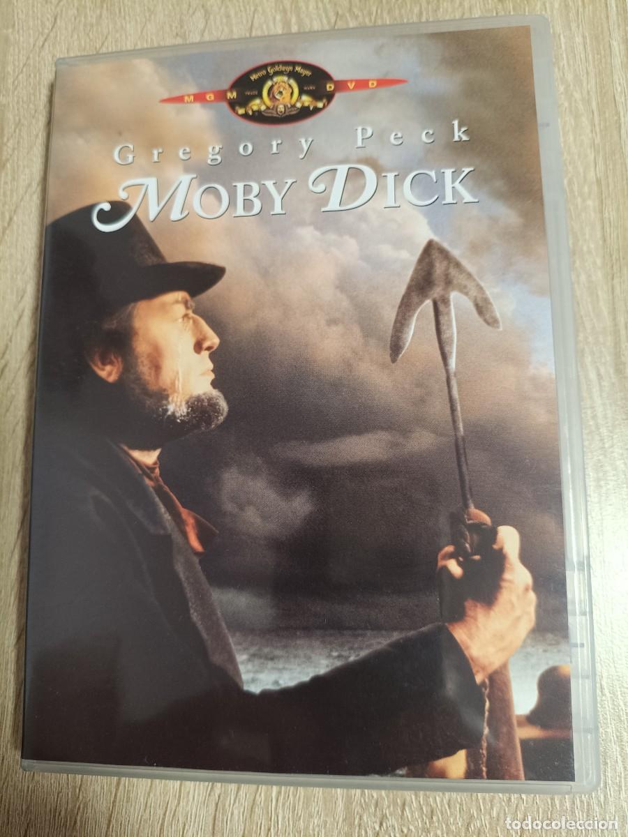 Cine: DVD - MOBY DICK - Gregory Peck, John Huston - AVENTURAS, BALLENAS