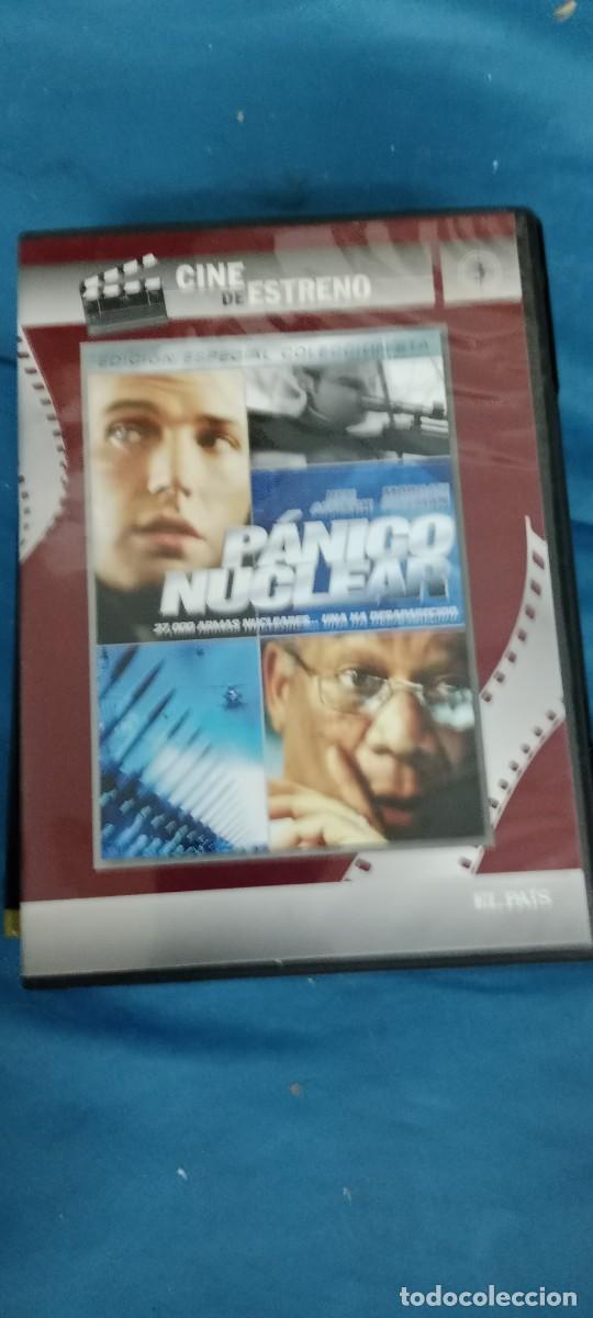 Cine: PANICO NUCLEAR DVD CINE GG-RES23