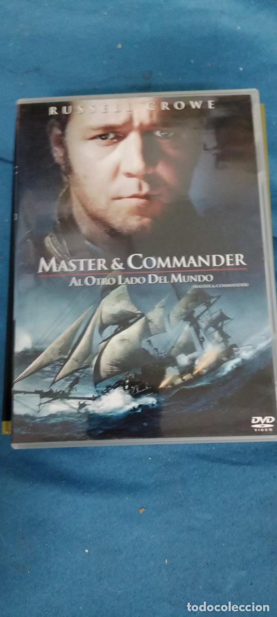 Cine: MASTER AND COMMANDER DVD CINE GG-RES23