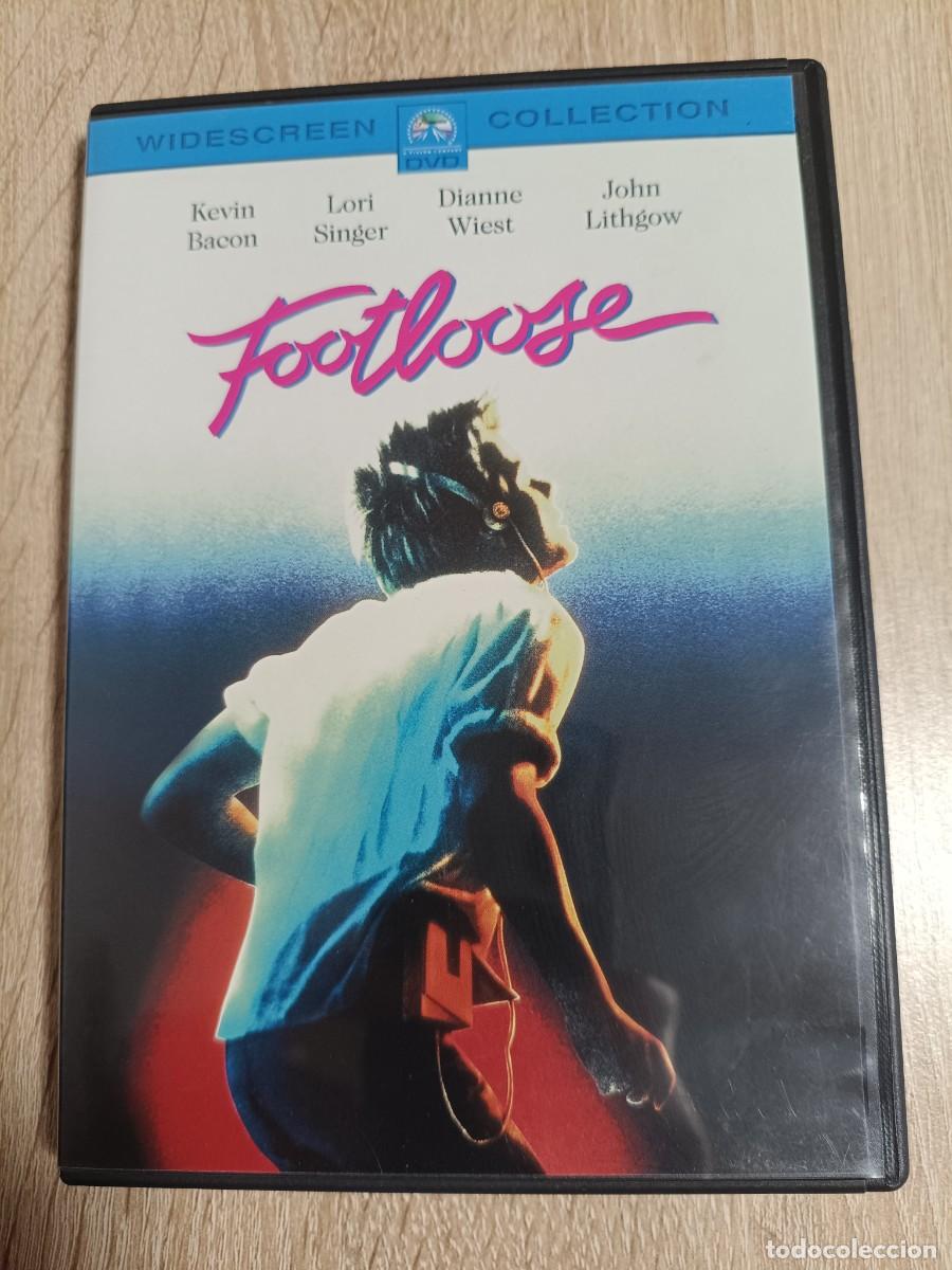 Cine: DVD - FOOTLOOSE - Kevin Bacon, Lori Singer, Herbert Ross - Adolescencia, Baile