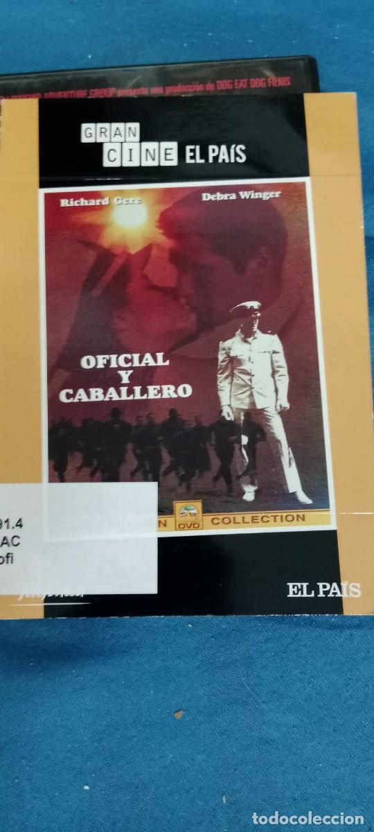 Cine: OFICIAL Y CABALLERO DVD CINE GG-RES23