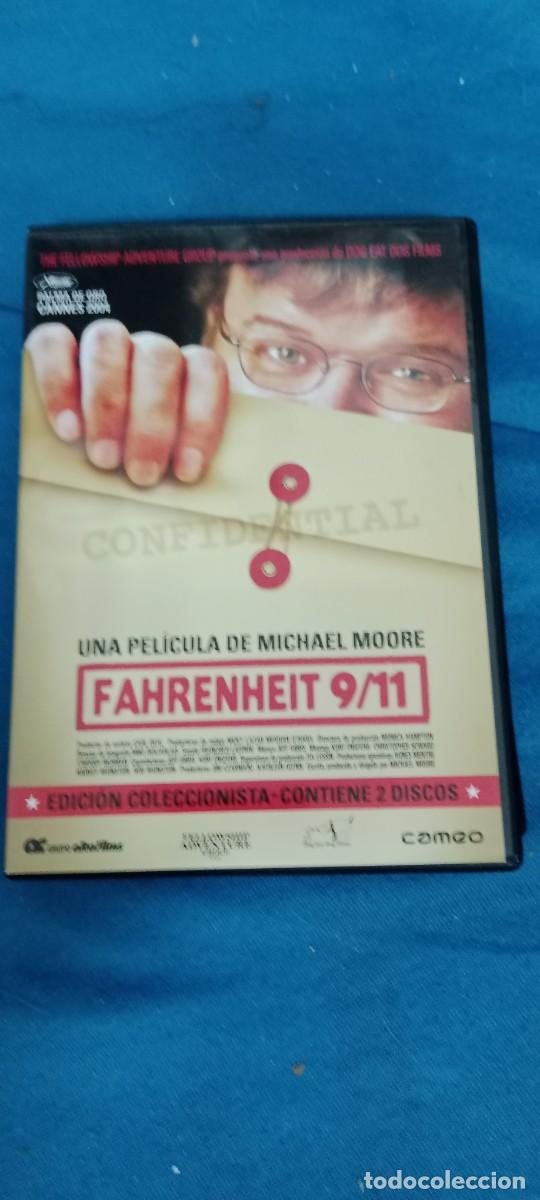 Cine: FAHRENHEIT 9 / 11 DVD CINE GG-RES23