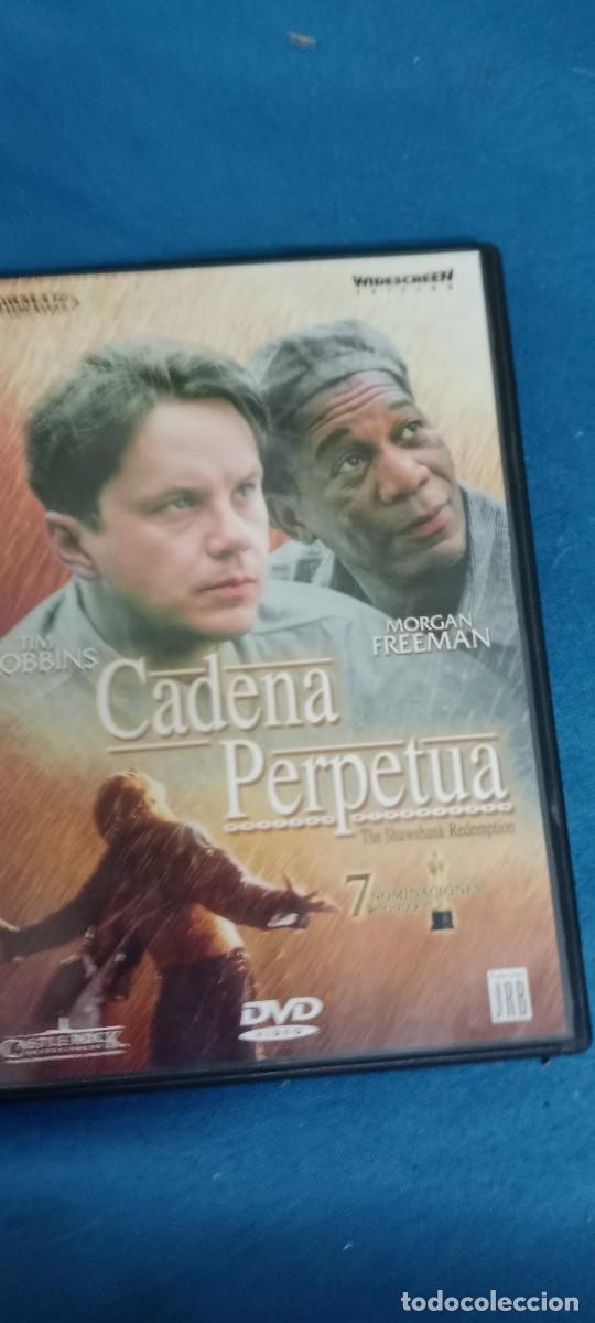 Cine: SOLO CARATULA SIN DVD CADENA PERPETUA DVD CINE GG-RES23
