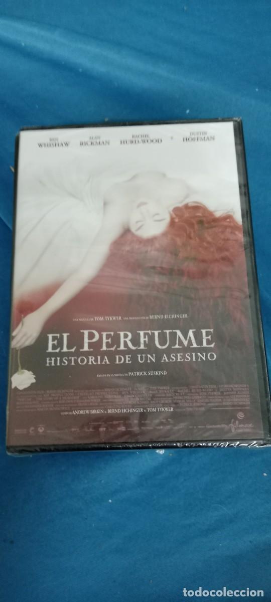 Cine: EL PERFUME NUEVO PRECINTADO DVD CINE GG-RES23