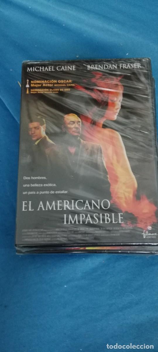 Cine: EL AMERICANO IMPASIBLE NUEVO PRECINTADO DVD CINE GG-RES23