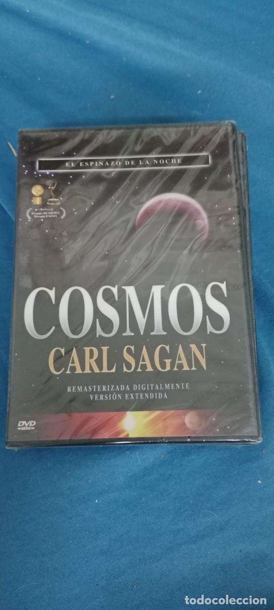 Cine: COSMOS CARL SAGAN NUEVO PRECINTADO DVD CINE GG-RES23