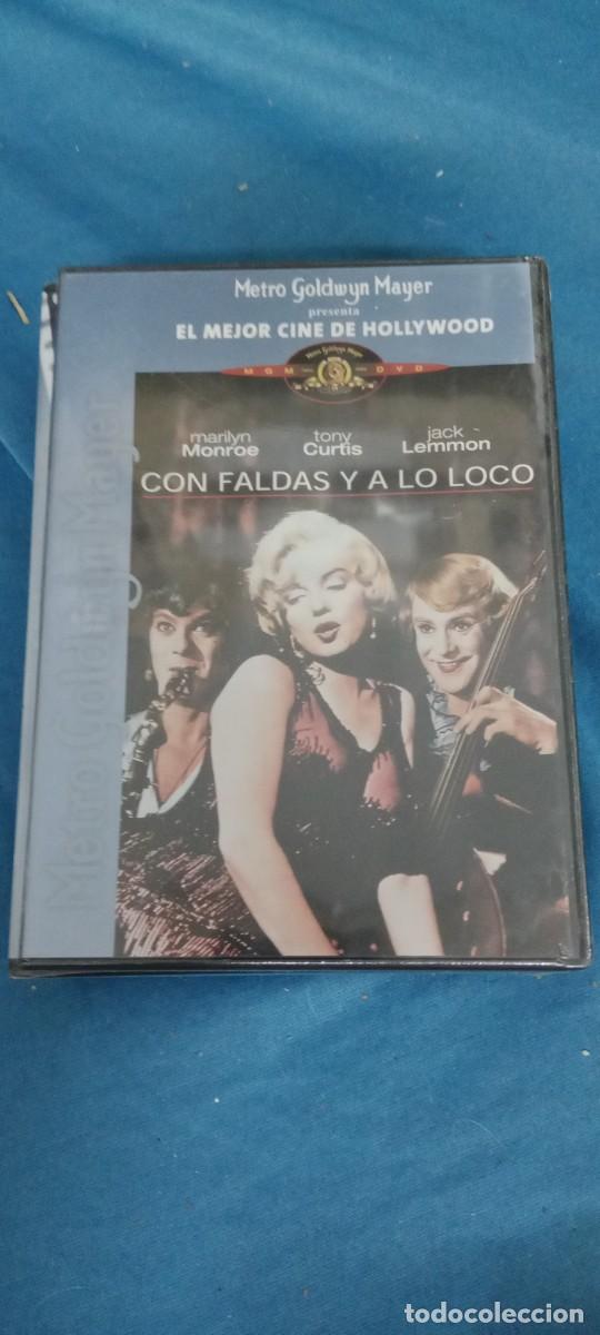 Cine: CON FALDAS Y A LO LOCO NUEVO PRECINTADO DVD CINE GG-RES23