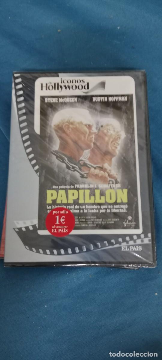 Cine: PAPILLON NUEVO PRECINTADO DVD CINE GG-RES23