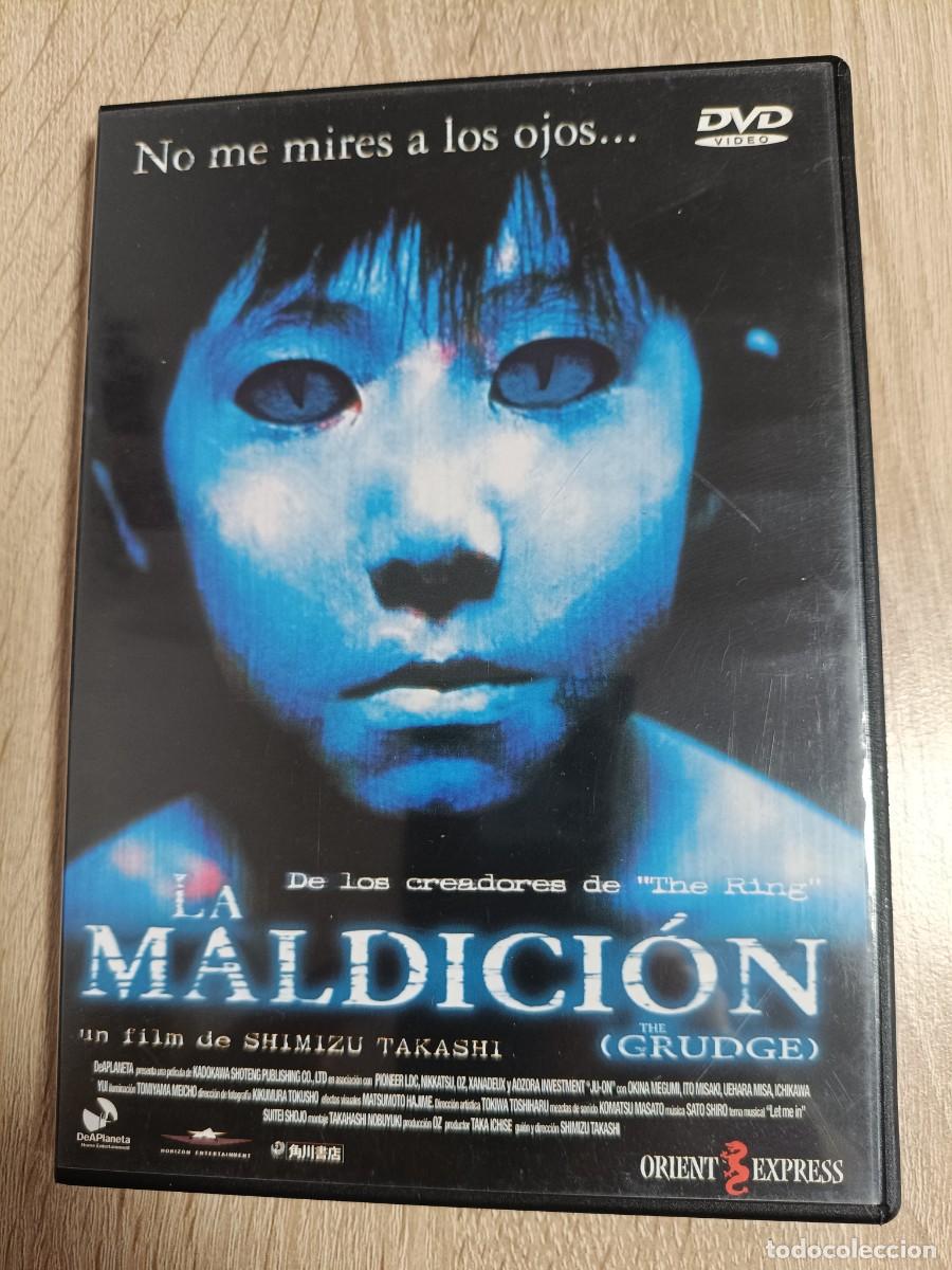 Cine: DVD - LA MALDICION - Megumi Okina, Takashi Shimizu - TERROR, J-HORROR, FANTASMAS
