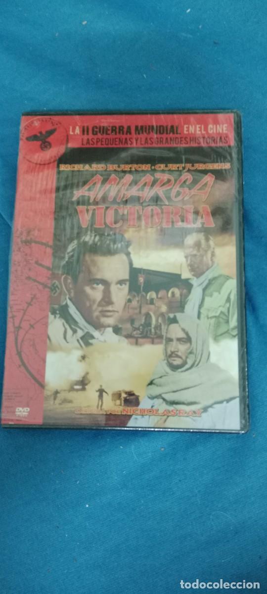 Cine: AMARGA VICTORIA NUEVO PRECINTADO DVD CINE GG-RES23