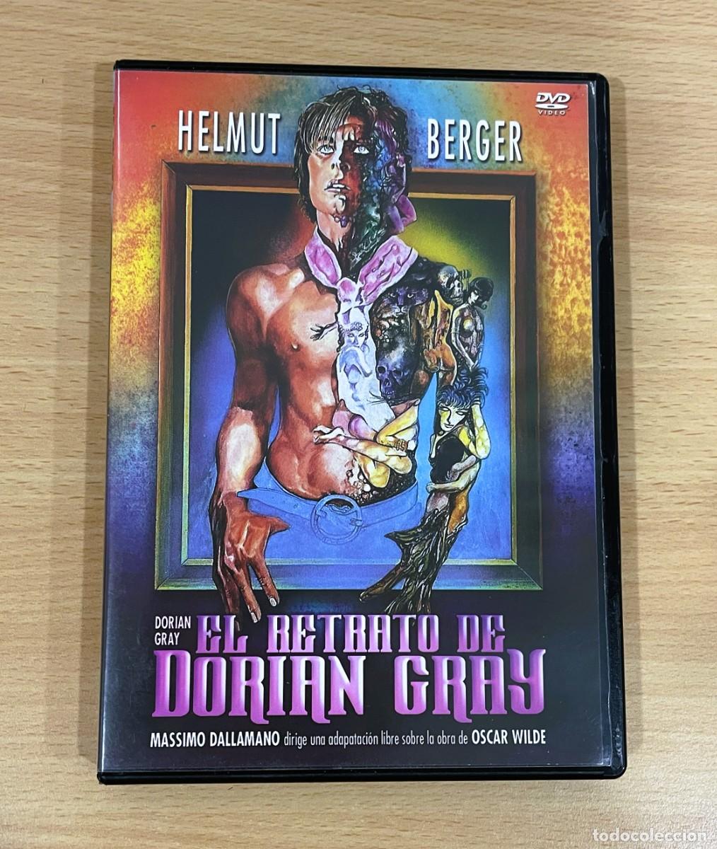 Cine: DVD CINE THRILLER EUROPEO DE LA OBRA DE &Oacute;SCAR WILDE - EL RETRATO DE DORIAN GRAY (1970)