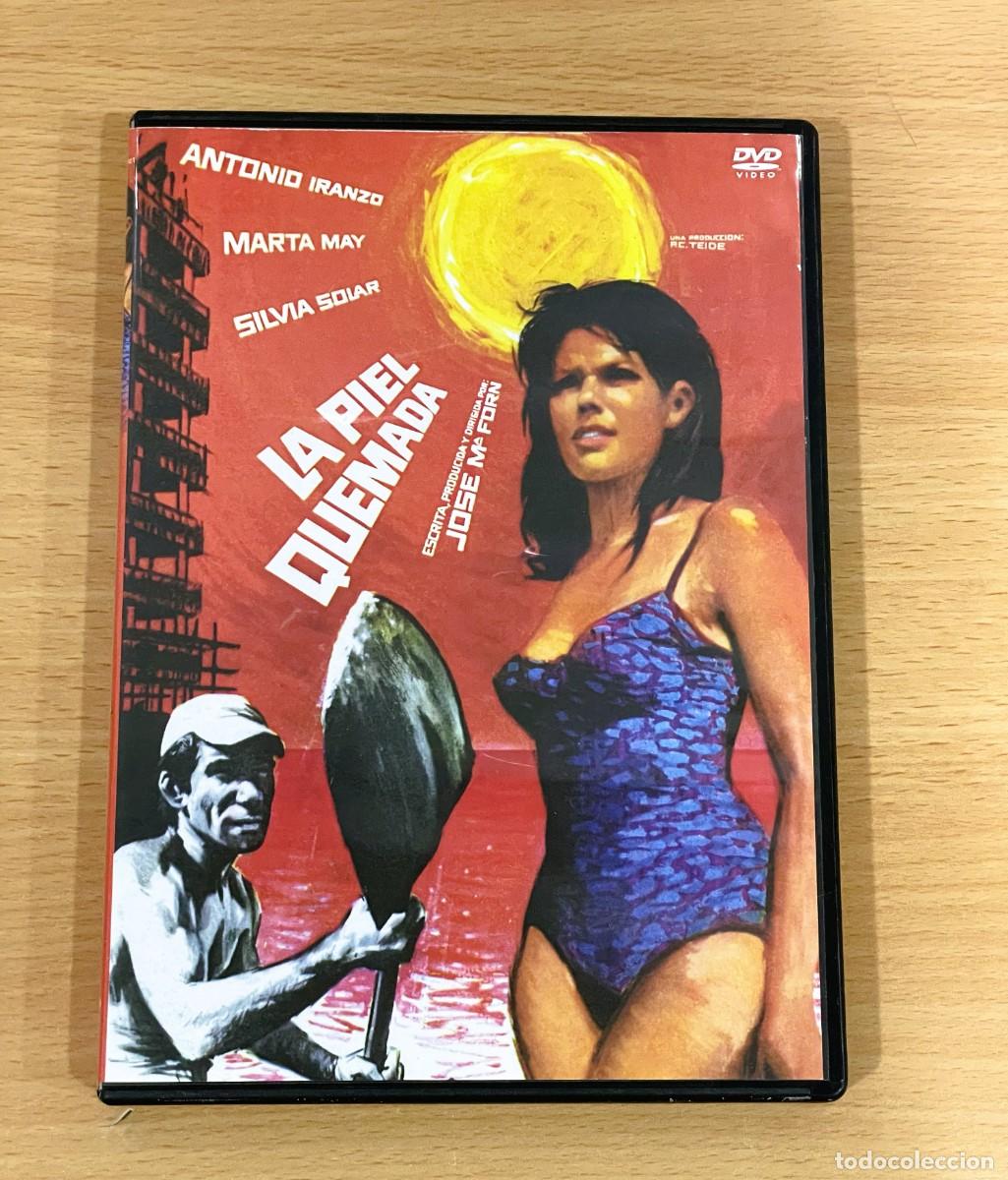 Cine: DVD CINE DRAMA NEOREALISTA NACIONAL - LA PIEL QUEMADA (1967)