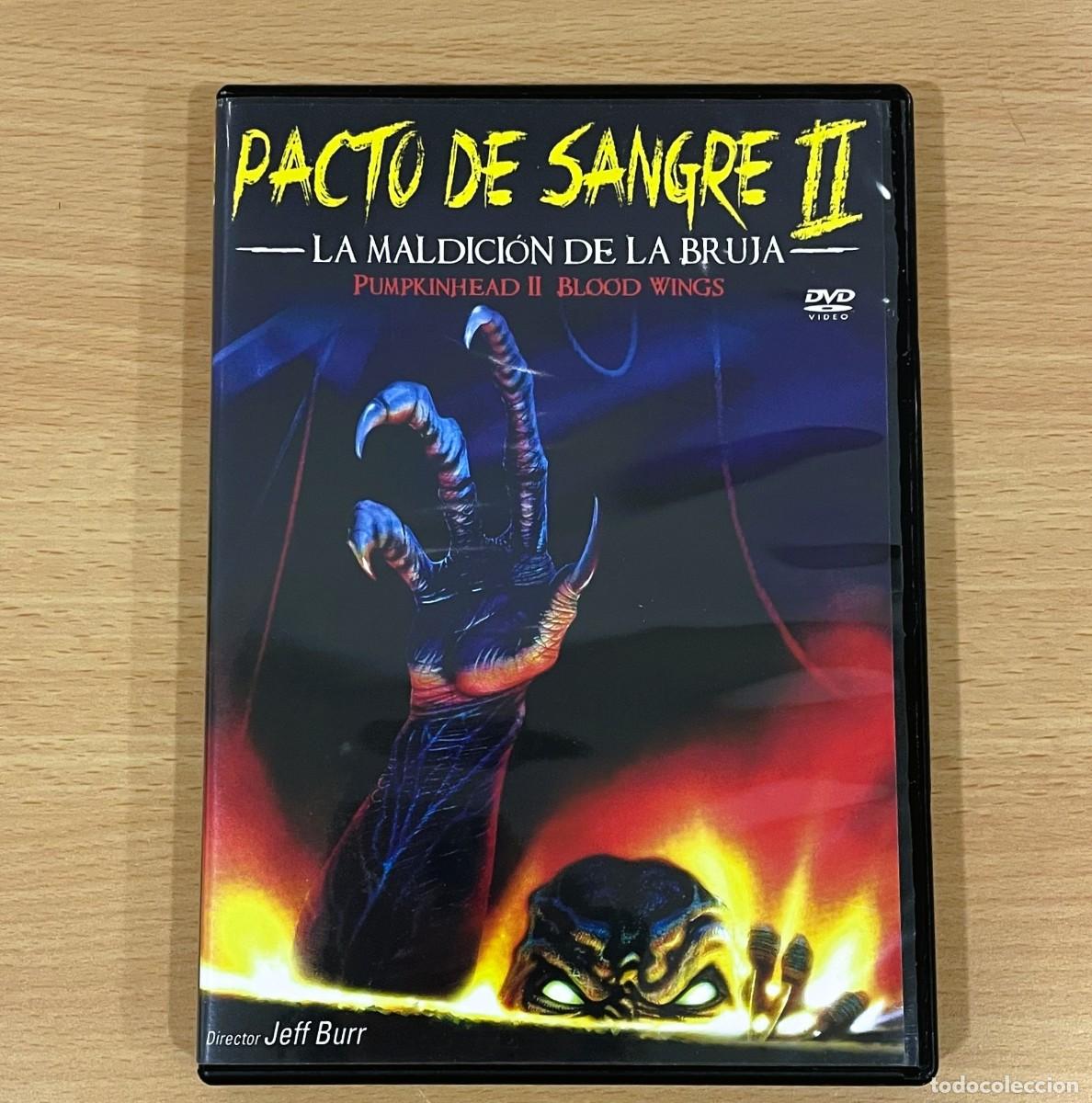 Cine: DVD CINE DE TERROR SAGA PUMPKINHEAD - PACTO DE SANGRE 2, LA MALDICI&Oacute;N DE LA BRUJA (1993)