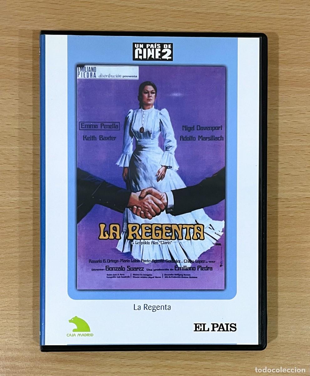 Cine: DVD CINE DRAMA DE &Eacute;POCA DE LA OBRA DE LEOPOLDO ALAS CLAR&Iacute;N - LA REGENTA (1974)