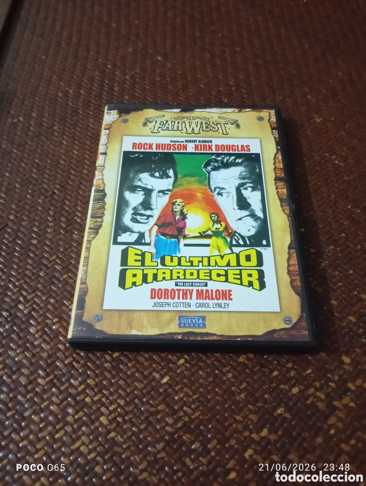 Cine: El &uacute;ltimo atardecer DVD