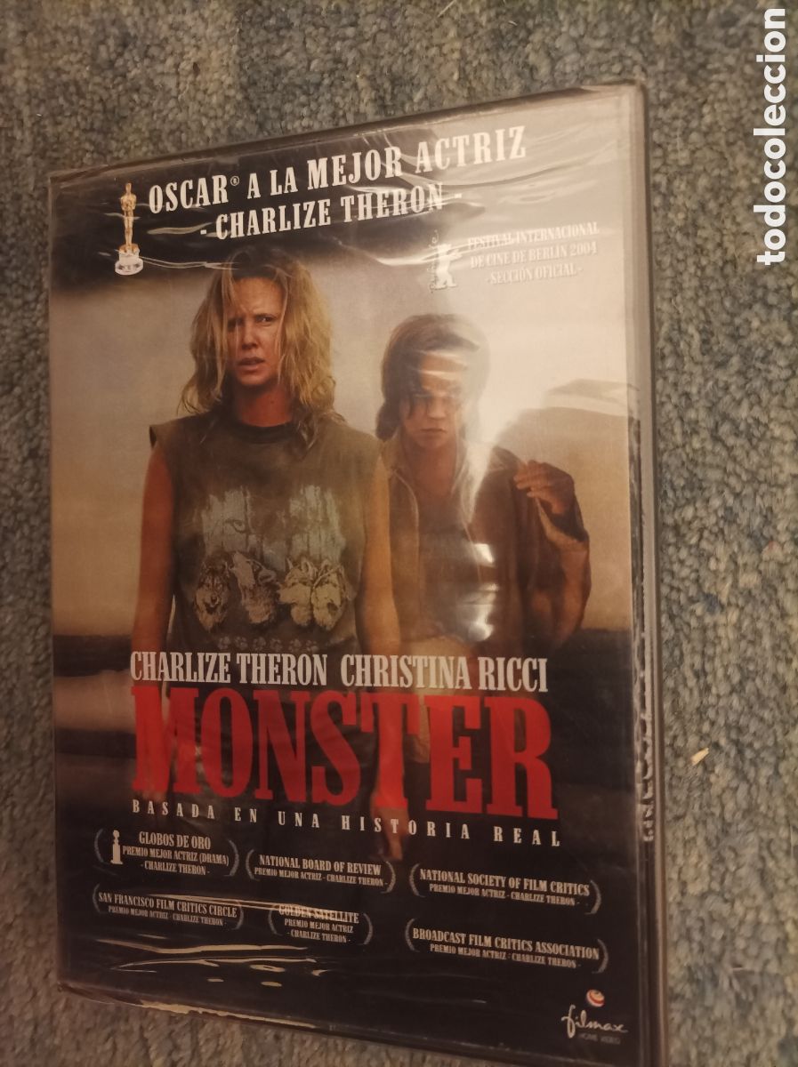 Cinema: Monster. Charlize Theron. DVD. Nuevo. Precintado