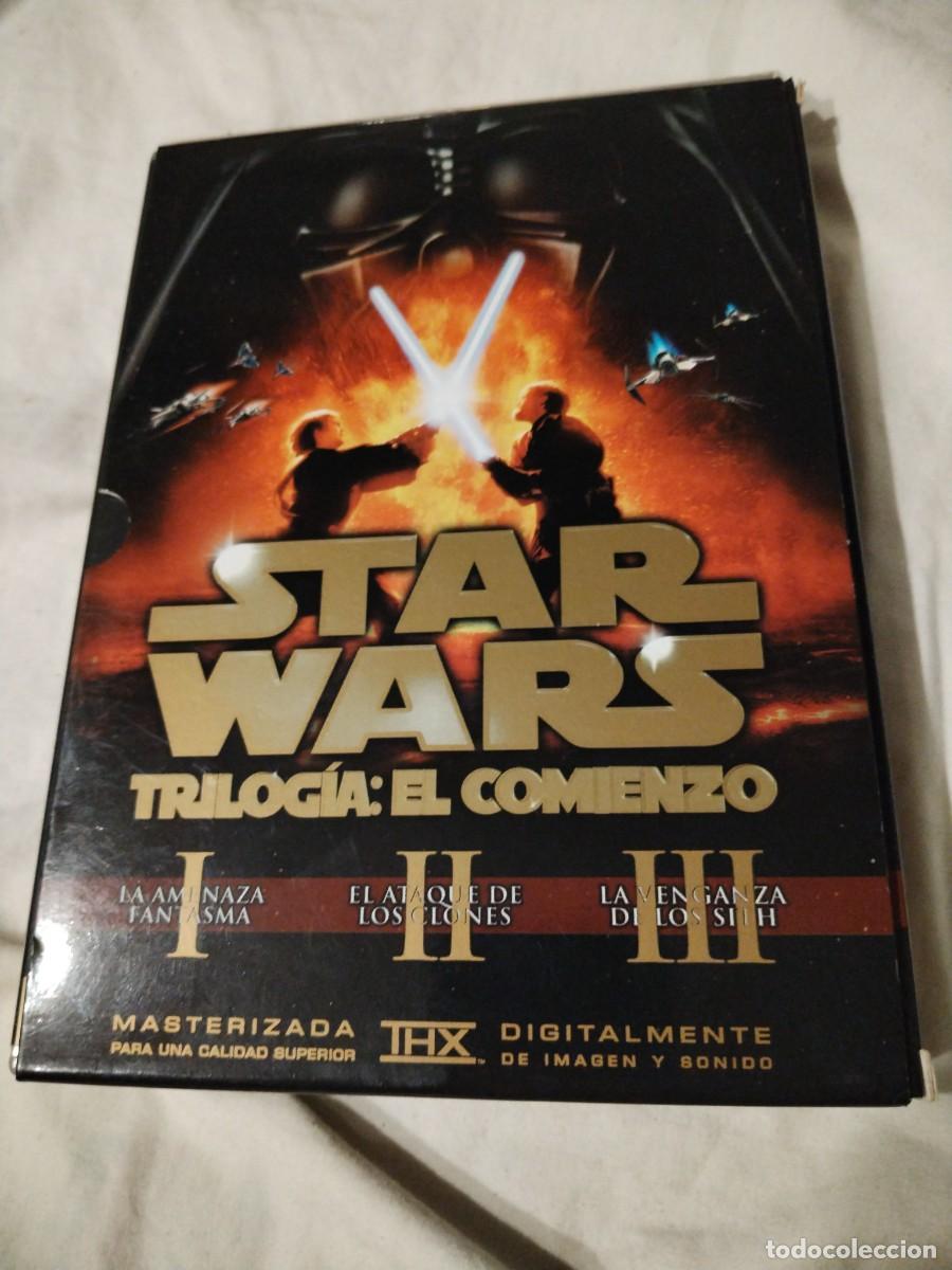 Cine: Star wars- trilog&iacute;a: el comienzo- masterizada-6 discos
