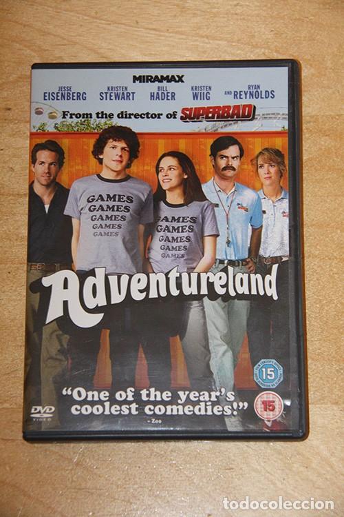 Cine: Adventureland - Greg Mottola (DVD)