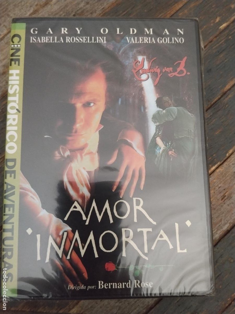 Cine: DVD &ldquo;Amor Inmortal&rdquo; &ndash; Gary Oldman &ndash; NUEVO y precintado &ndash; Edici&oacute;n espa&ntilde;ola