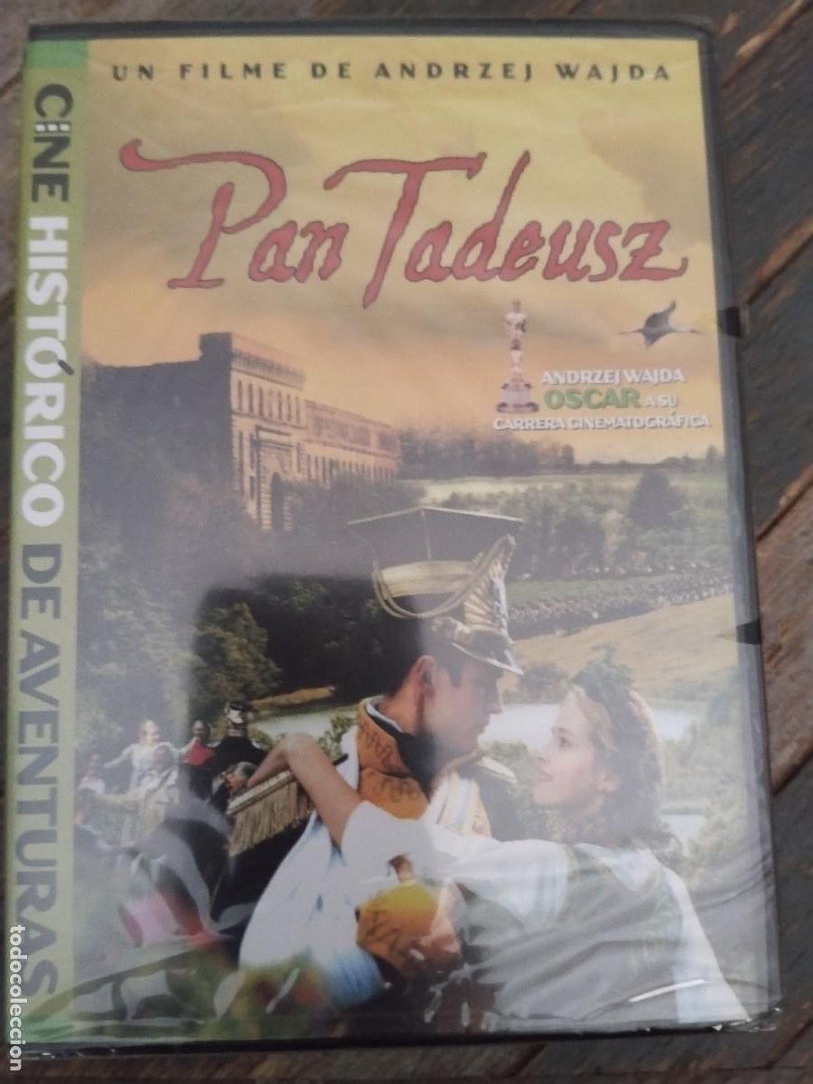 Cine: DVD &ldquo;Pan Tadeusz&rdquo; (1999) &ndash; Andrzej Wajda &ndash; NUEVO y precintado &ndash; Edici&oacute;n espa&ntilde;ola