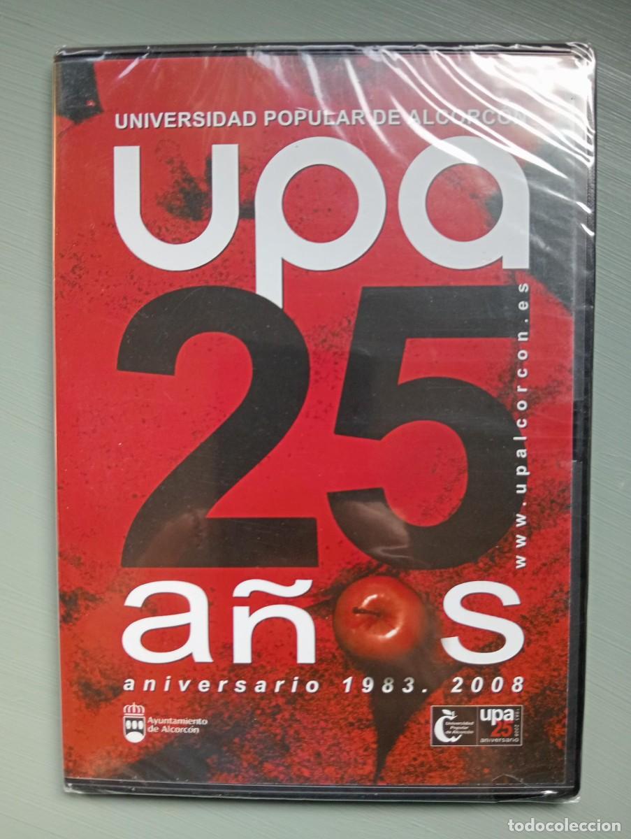 Cine: Universidad Popular de Alcorc&oacute;n - UPA - 25 a&ntilde;os - Aniversario 1983 - 2008 - DVD