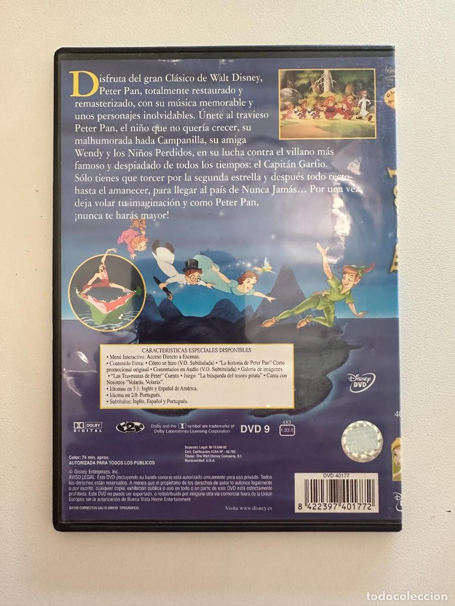 Cine: Peter Pan (Pel&iacute;cula DVD) - Foto 2