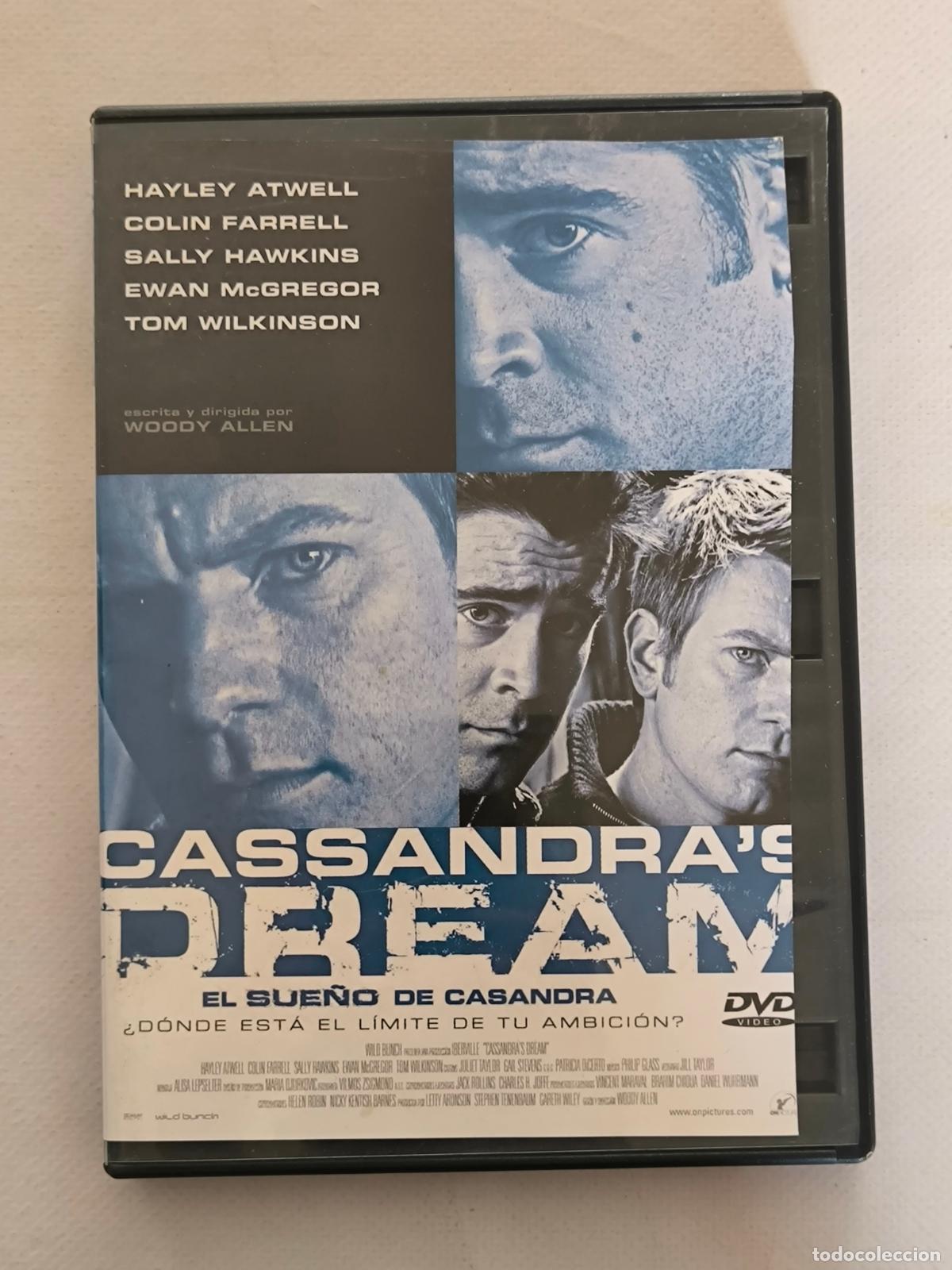 Cine: DVD CASSANDRA'S DREAM - EL SUE&Ntilde;O DE CASSANDRA - CARATULA RECORTADA (179)