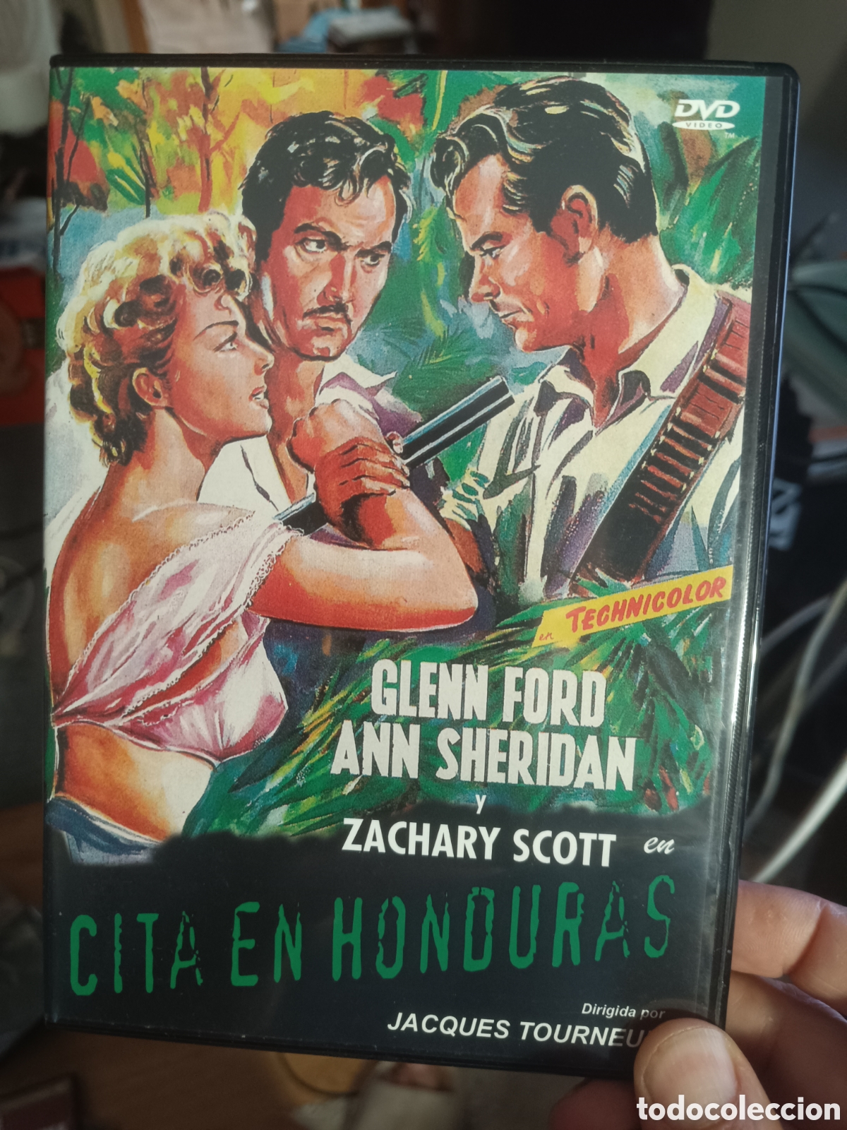 Cine: Cita en Honduras (Jacques Tournier)