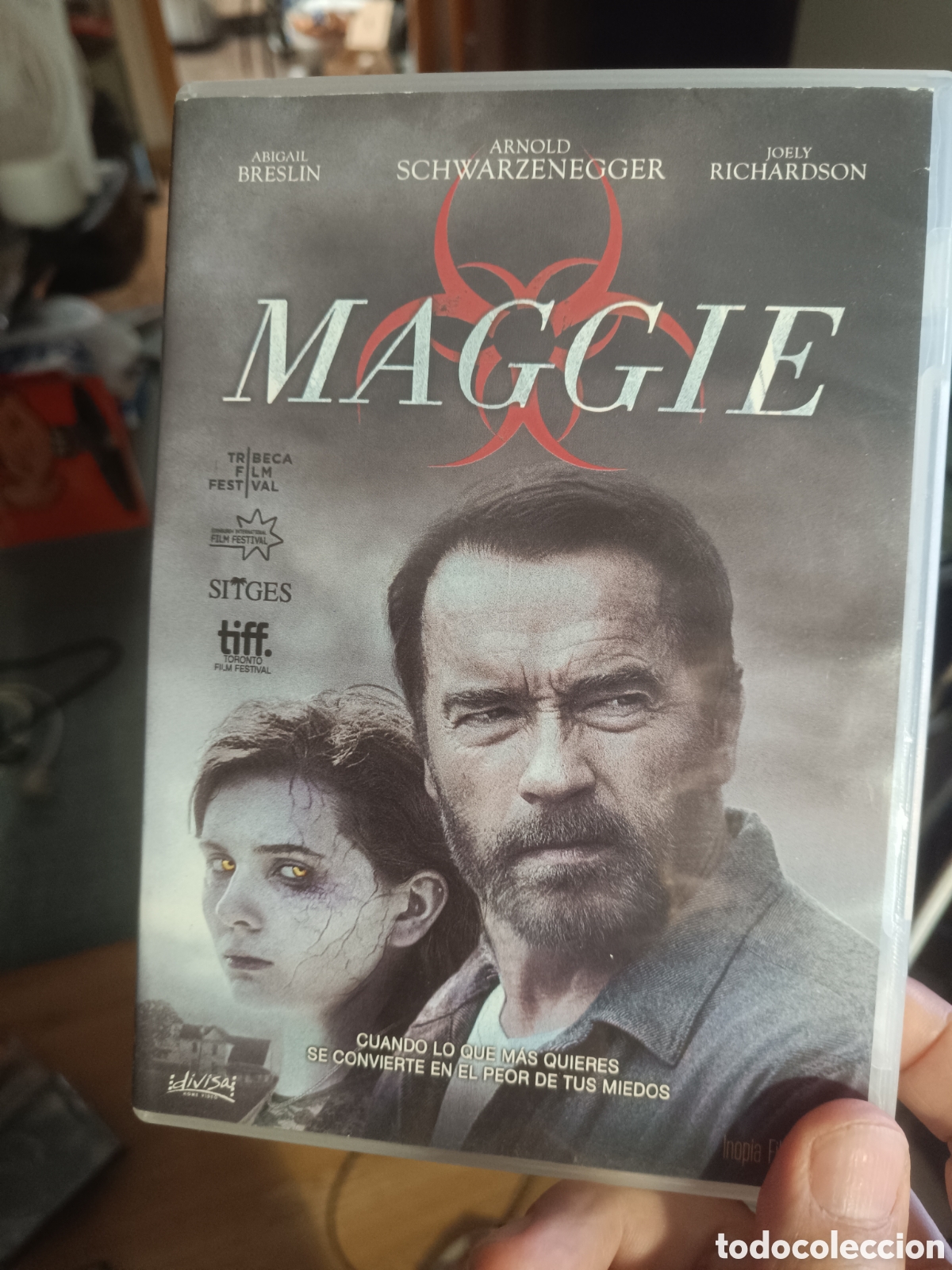 Cine: Maggie (Arnold Schwarzenegger)