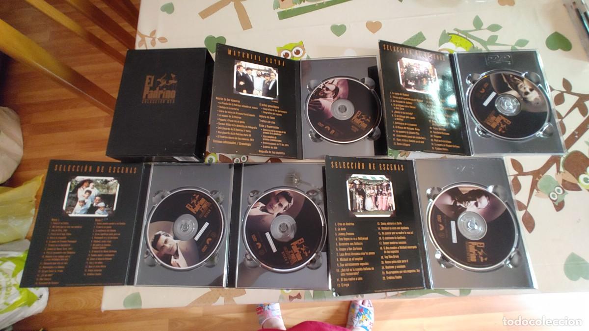 Cine: EL PADRINO-CAJA BOX CON 5 DVD