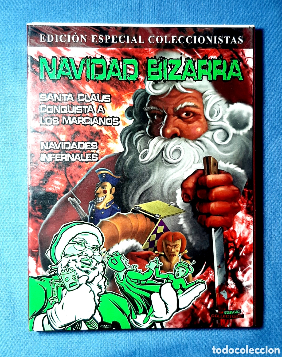 Cine: NAVIDAD BIZARRA. EDICI&Oacute;N ESPECIAL COLECCIONISTAS. TRASH. 2 DVD. 2008. COMO NUEVO.