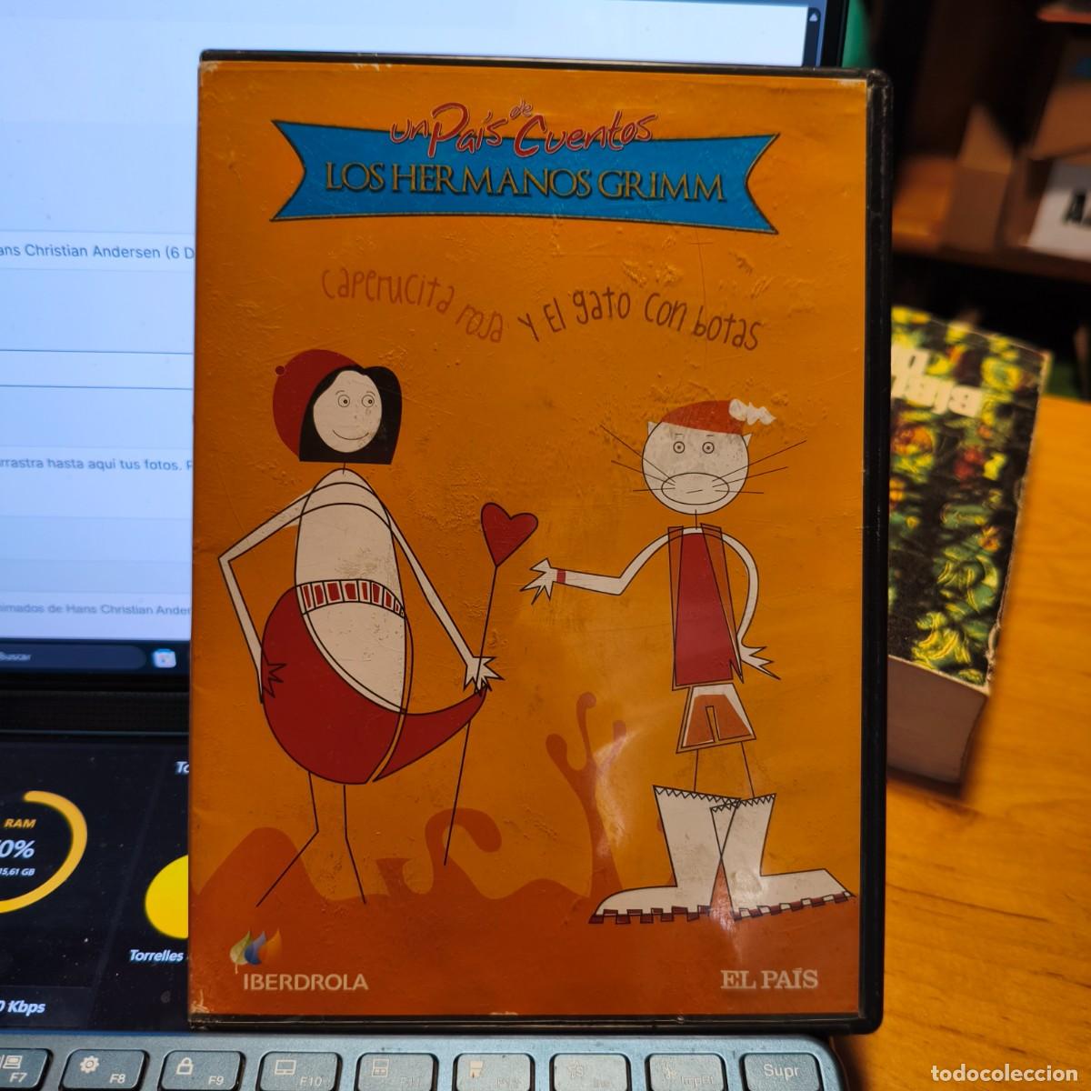 Cine: Colecci&oacute;n dibujos animados de Hans Christian Andersen (6 DVD)