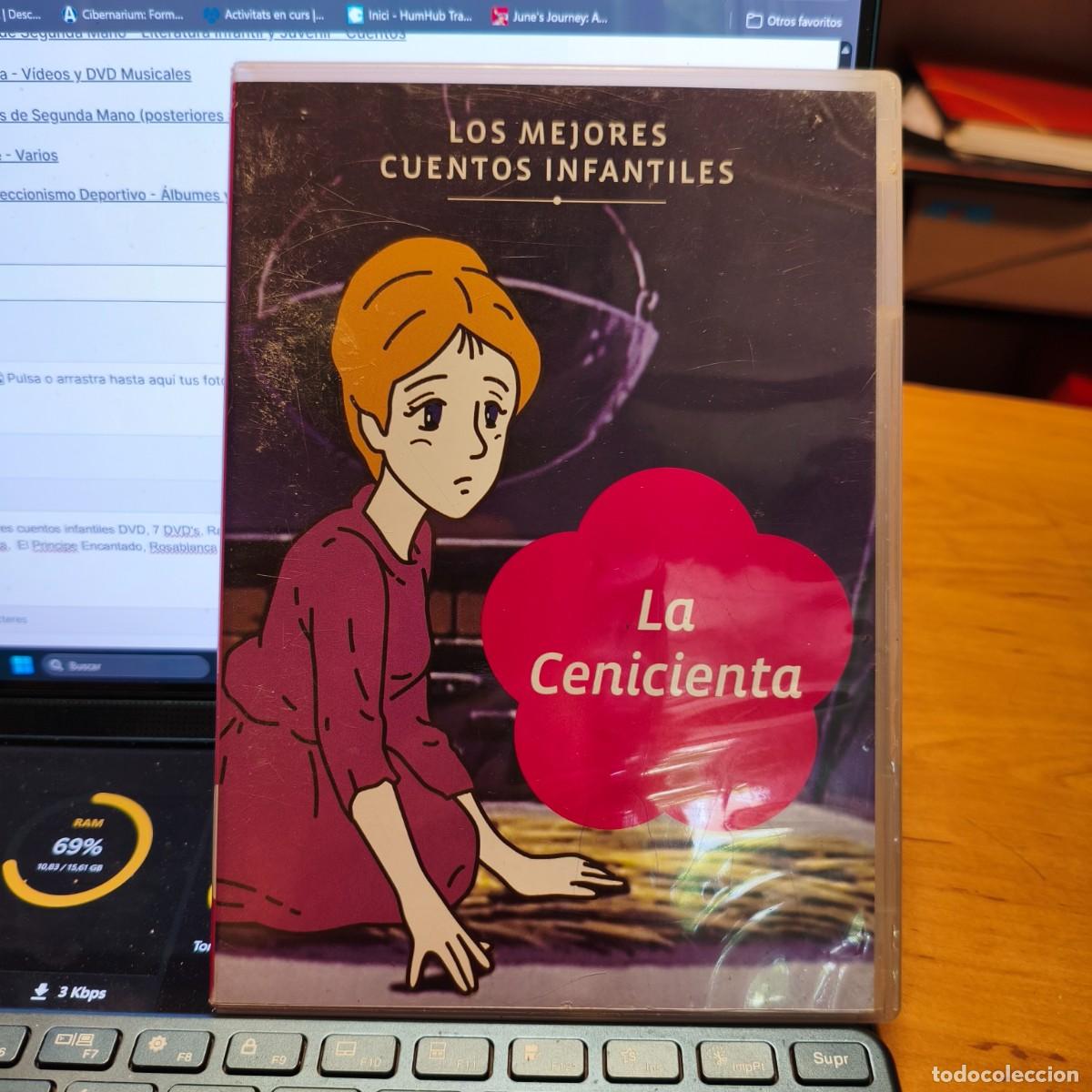 Cine: Los mejores cuentos infantiles DVD