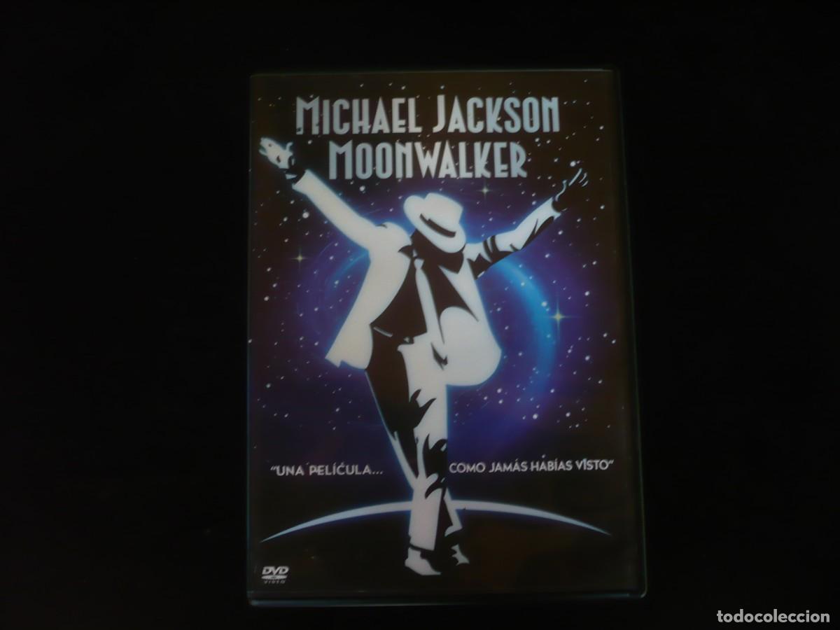 Cine: michael jackson moonwalker - dvd como nuevo