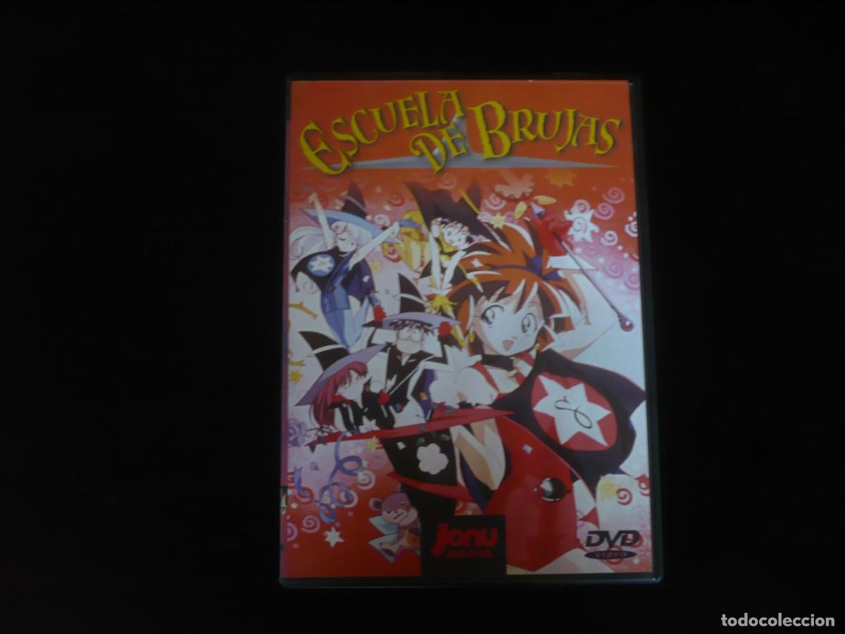 Cine: escuela de brujas - dvd como nuevo