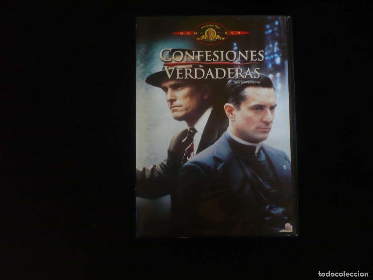 Cine: confesiones verdaderas - robert de niro - dvd como nuevo