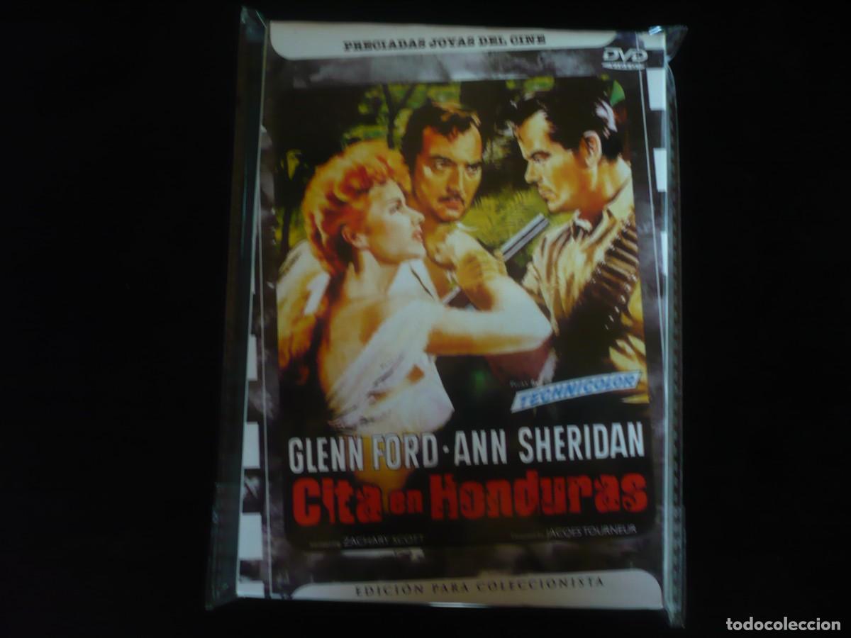 Cine: cita en honduras - glenn ford - edicion para el coleccionista - dvd nuevo precintado