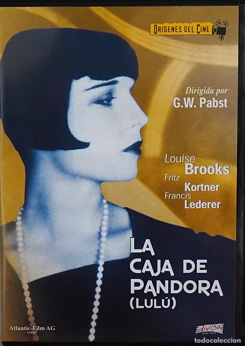 Cine: La caja de Pandora (Lul&uacute;) (G. W. Pabst, 1929, Louise Brooks, Fritz Korner) (restaurada) (ver fotos)
