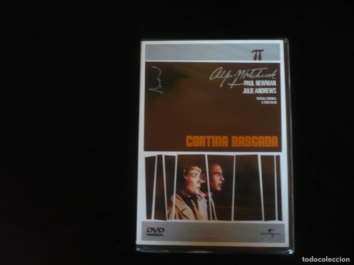 Cine: cortina rasgada - paul newman y julie andrews - dvd nuevo precintado