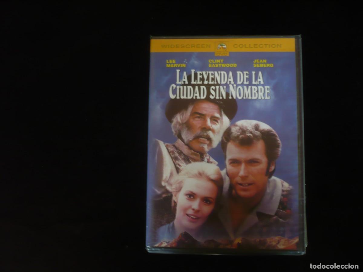 Cine: la leyenda de la ciudad sin nombre - clint eastwood y lee marvin - dvd nuevo precintado