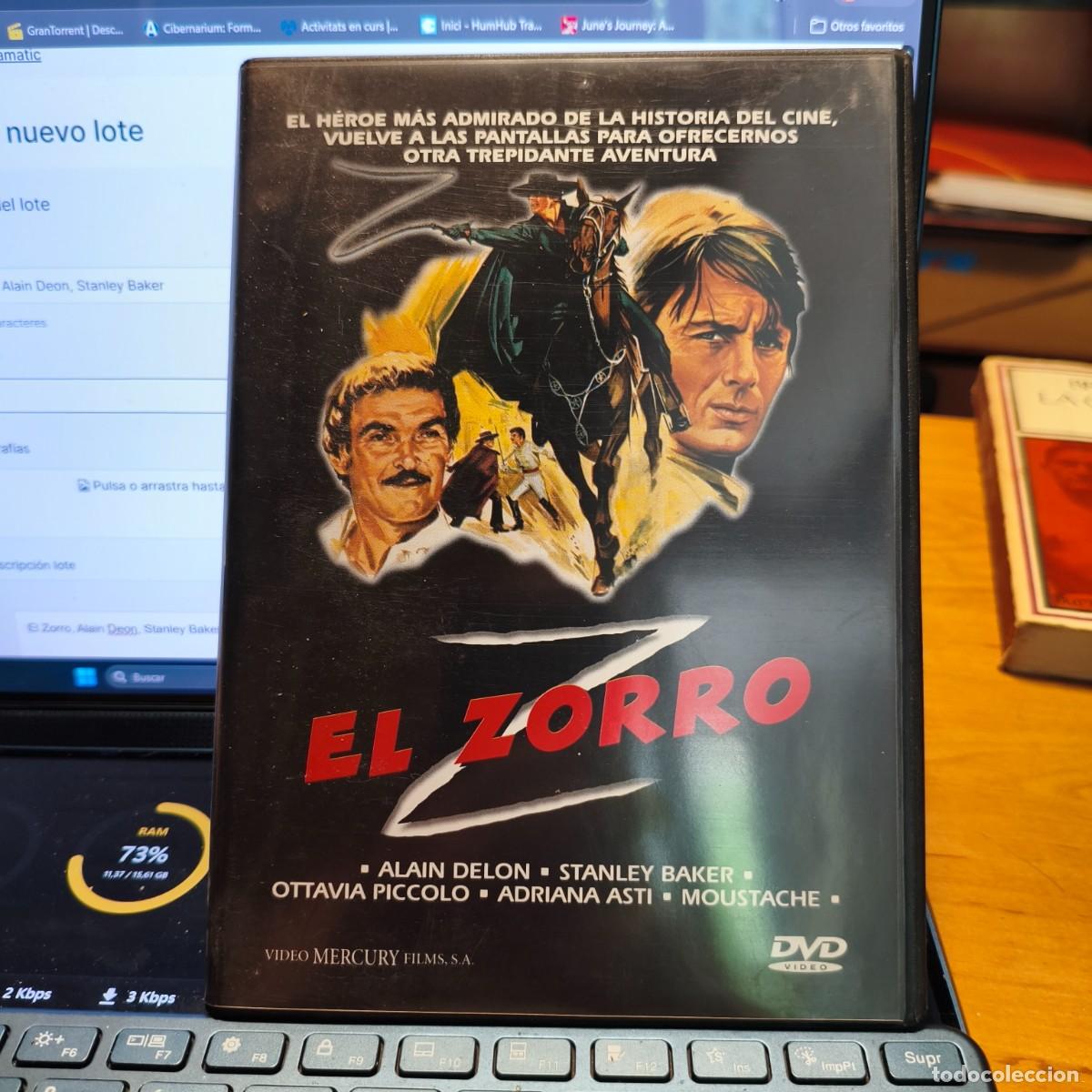 Cine: El Zorro, Alain Deon, Stanley Baker